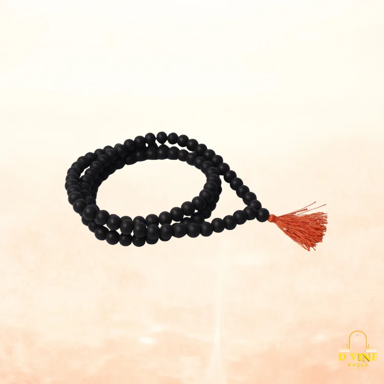 Plain Karungali Malai 4 MM